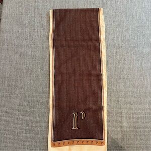 Vintage Letter r scarf